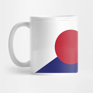 Ensign of Japan Customs Mug